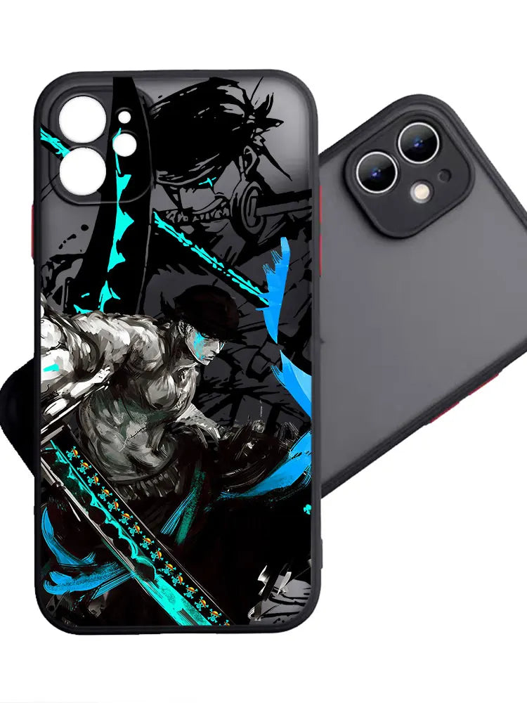 Anime One Pieces Zoro Cool For iPhone Phone Case