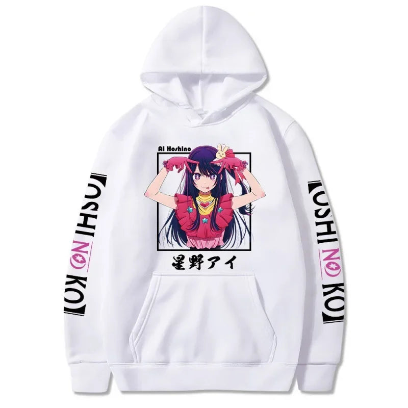 Anime Oshi No Ko Kawaii Hoshino Ai Uniesex Hoodie