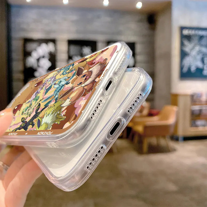 Embrace Your Inner Trainer with KataMoon's Eevee Evolution iPhone Case