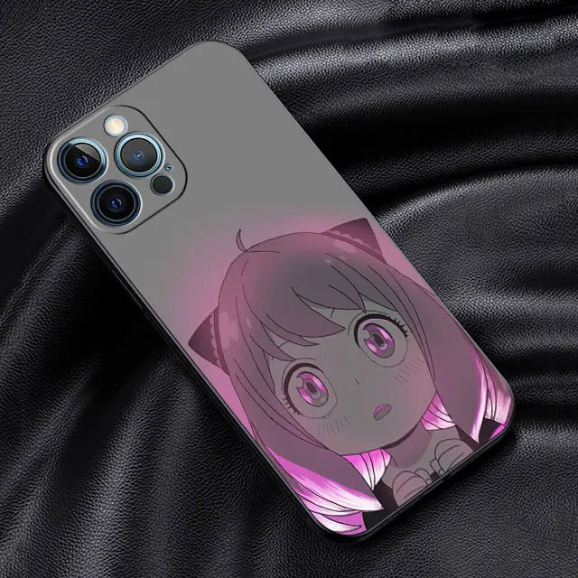 KataMoon Spy x Family Anya Forger iPhone Case