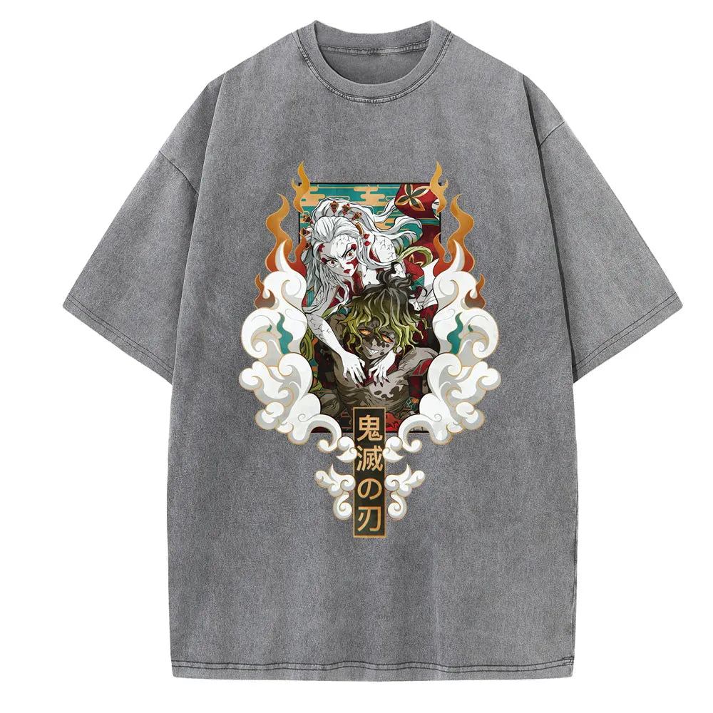 Demon Slayer Kimetsu No Yaiba Giyuutarou Daki T Shirt