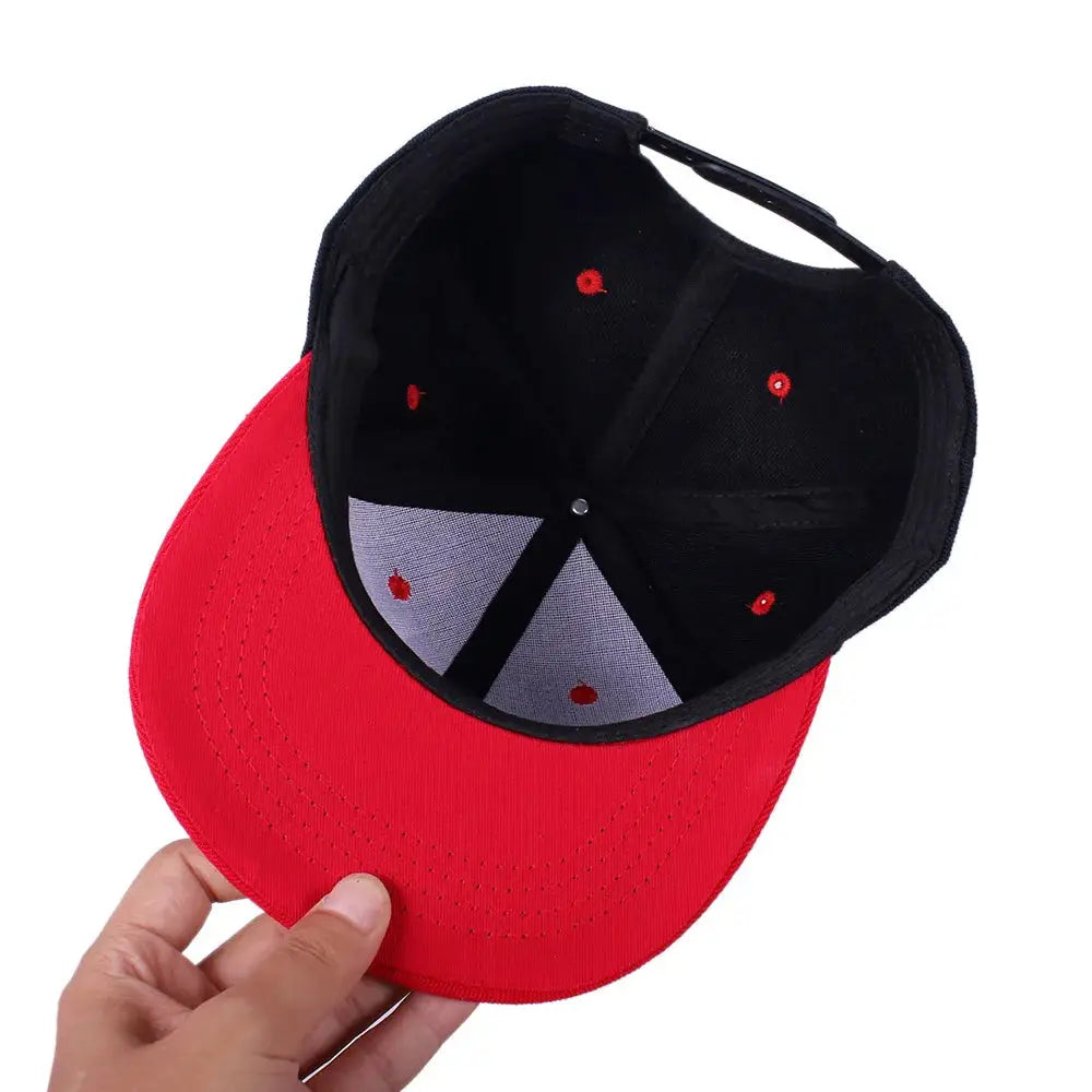 Anime Naroto Akatsuki Red Cloud Snapback