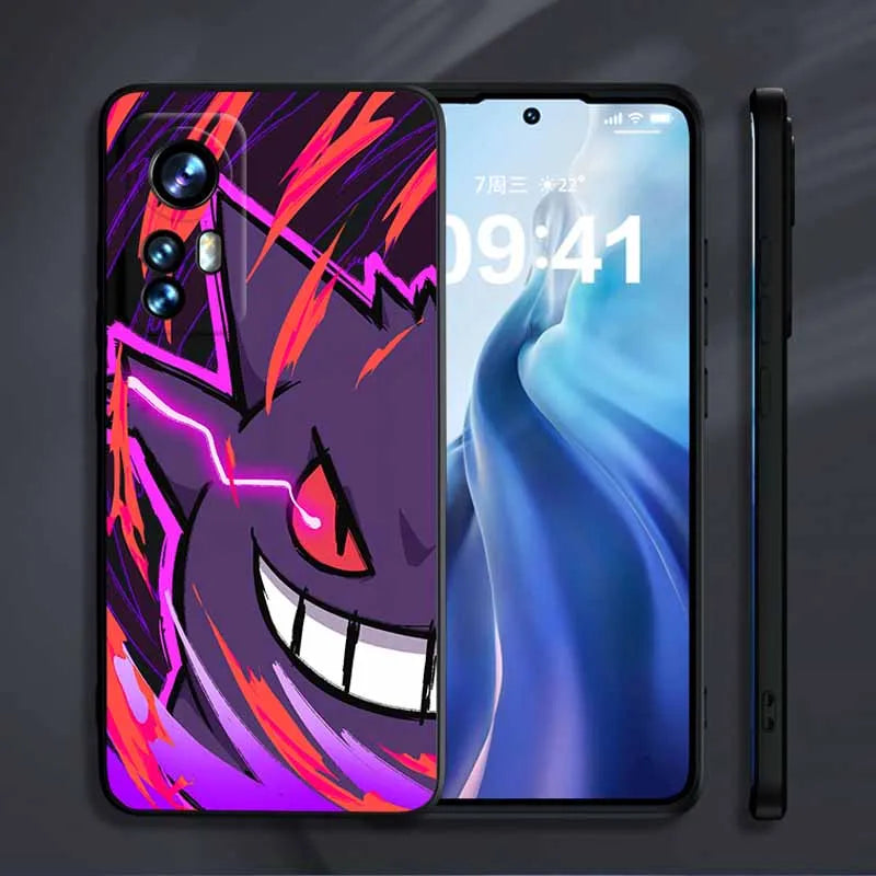 Pokemon Gengar Silicone Phone Case for Samsung Galaxy