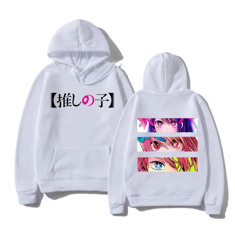 Anime Oshi No Ko Hoshino Ai Eyes Uniesex Hoodie - ONK05