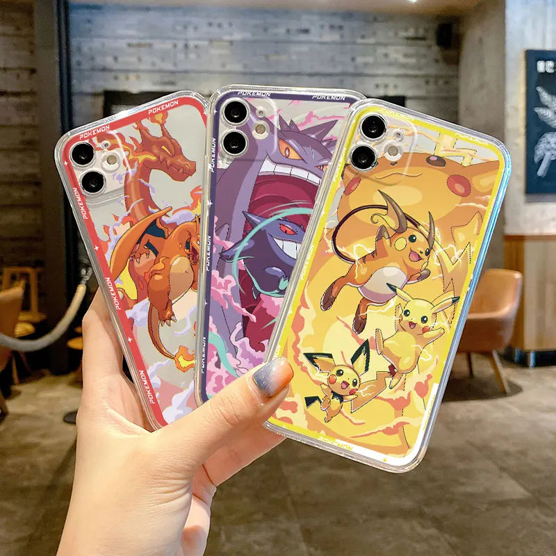 Embrace Your Inner Trainer with KataMoon's Gengar Evolution iPhone Case