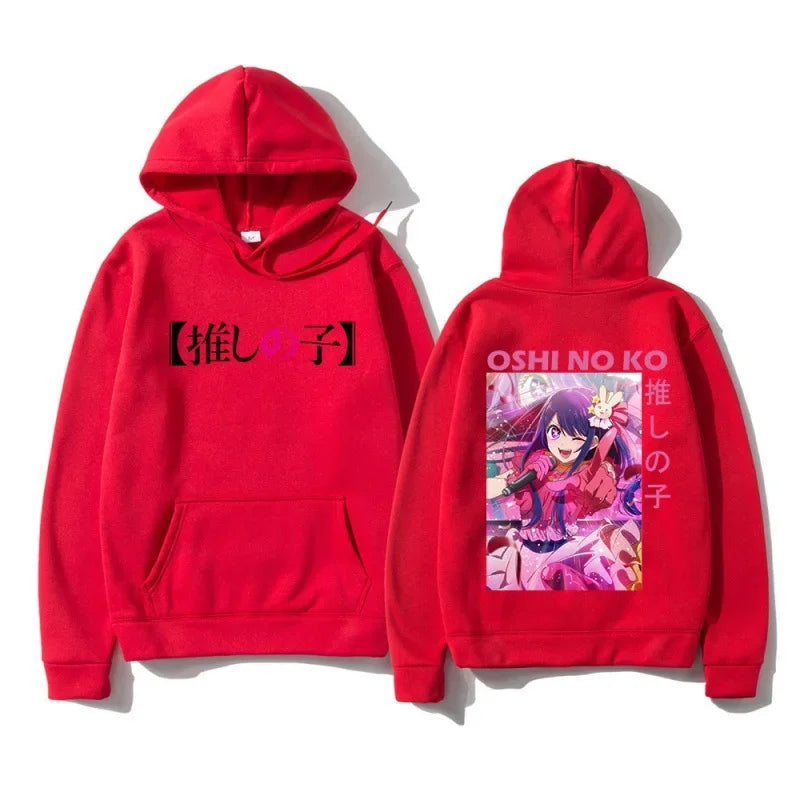 Anime Oshi No Ko Hoshino Ai Uniesex Hoodie - ONK06