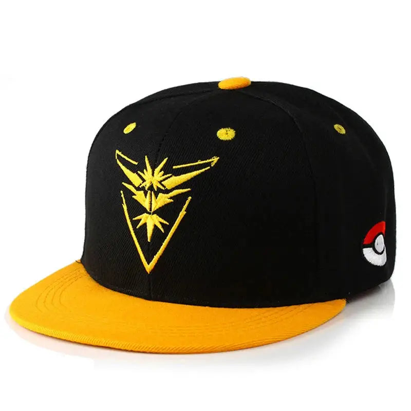 Go Team Valor Mystic Instinct Unisex Embroidery Snapback