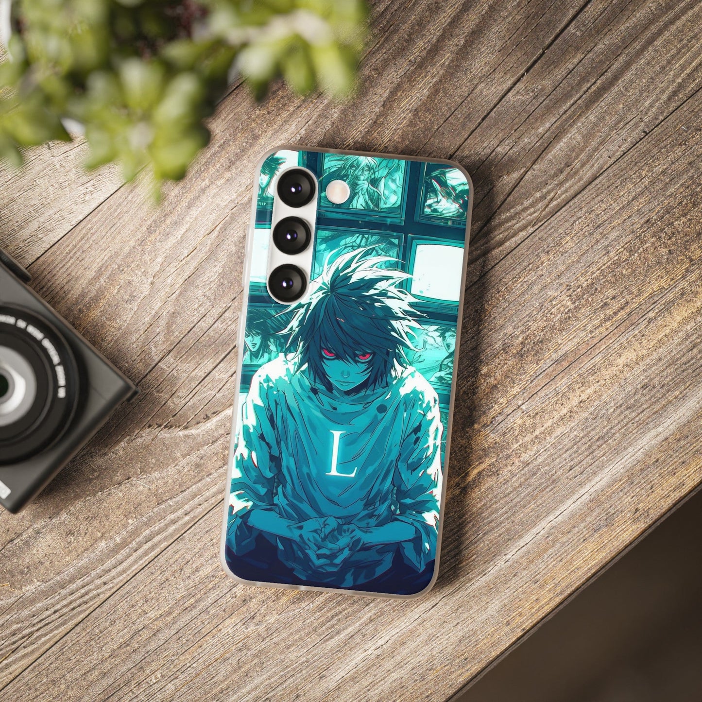 Anime Death Note L Samsung Galaxy Series Phone Case - KataMoon