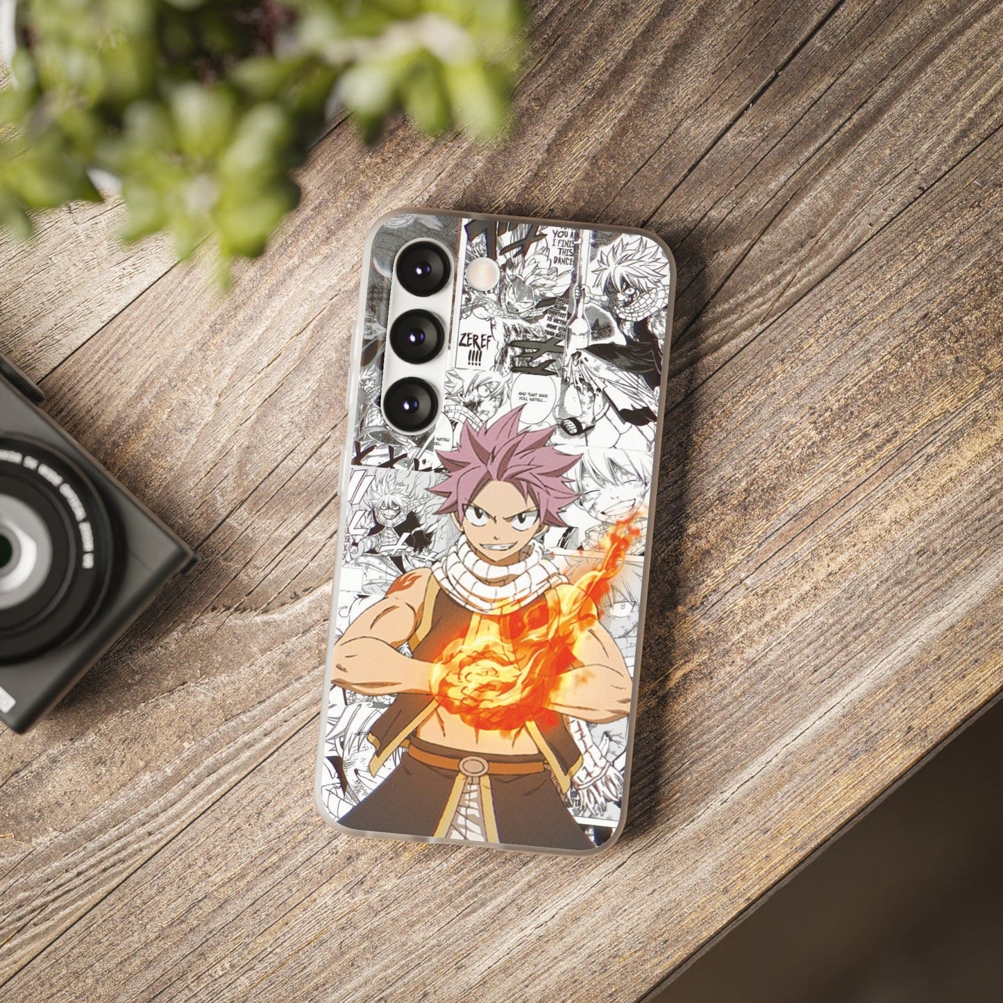 Anime Fairy Tail Natsu Dragneel Samsung Series Phone Case - KataMoon