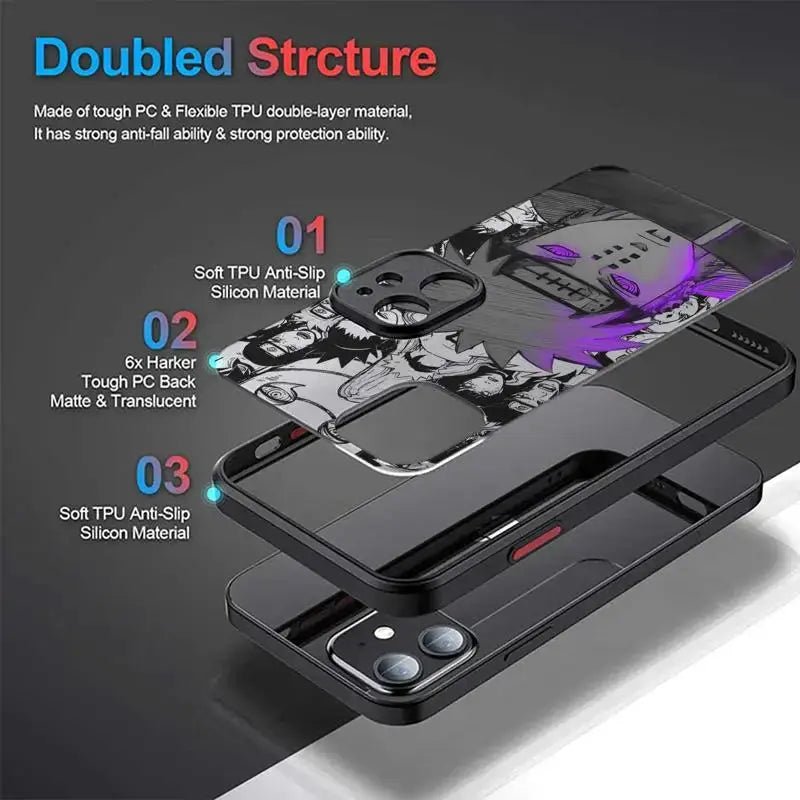 Anime Naruto Pain iPhone Phone Case - KataMoon
