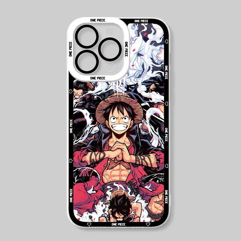 Anime One Piece Luffy Case for iPhone - KT14 - KataMoon