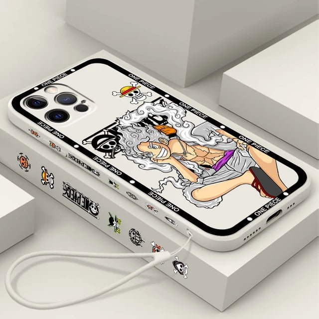 Anime One Piece Monkey D Luffy Gear 5 iPhone Case - KataMoon
