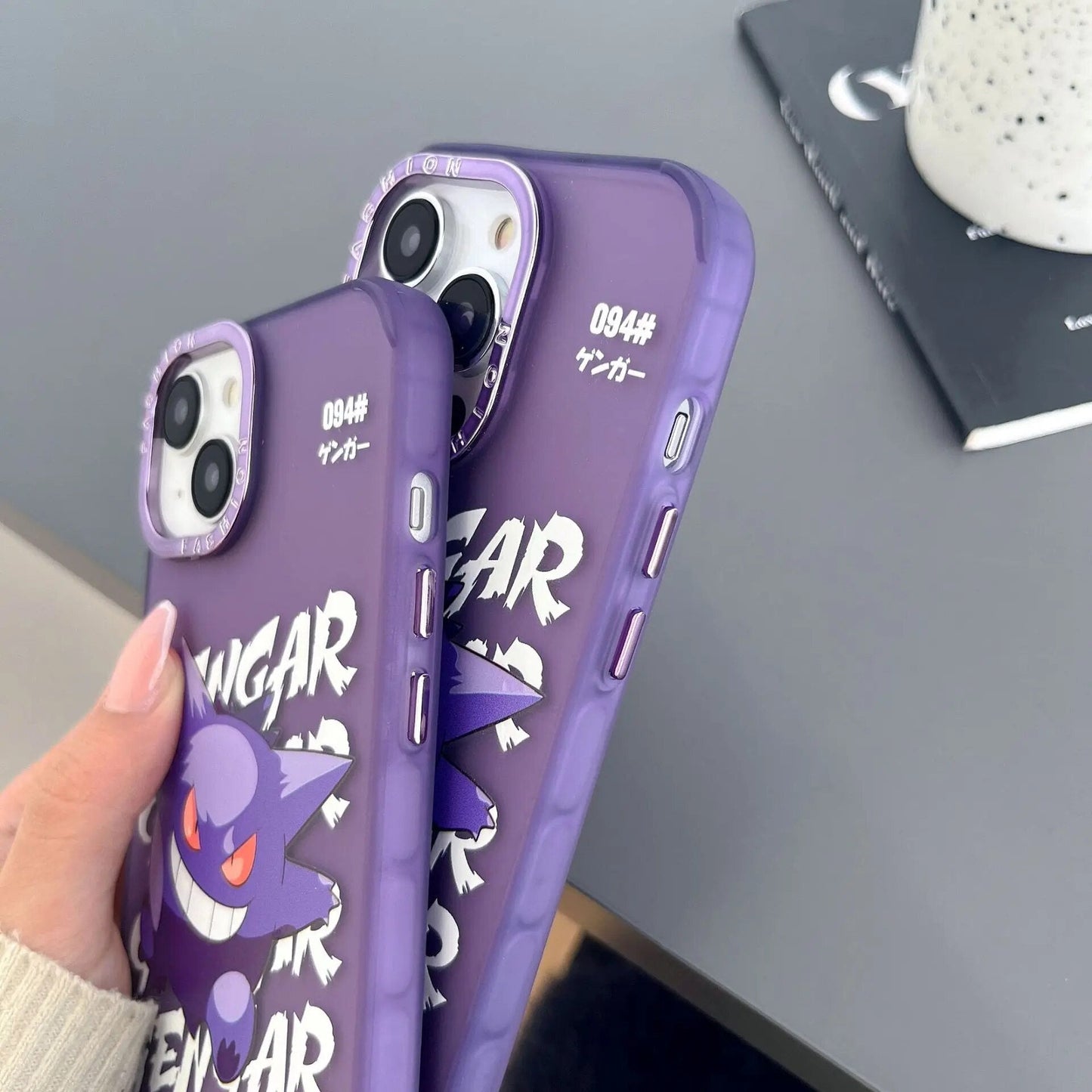 Anime Pokemon Gengar Phone Case For iPhone - KataMoon