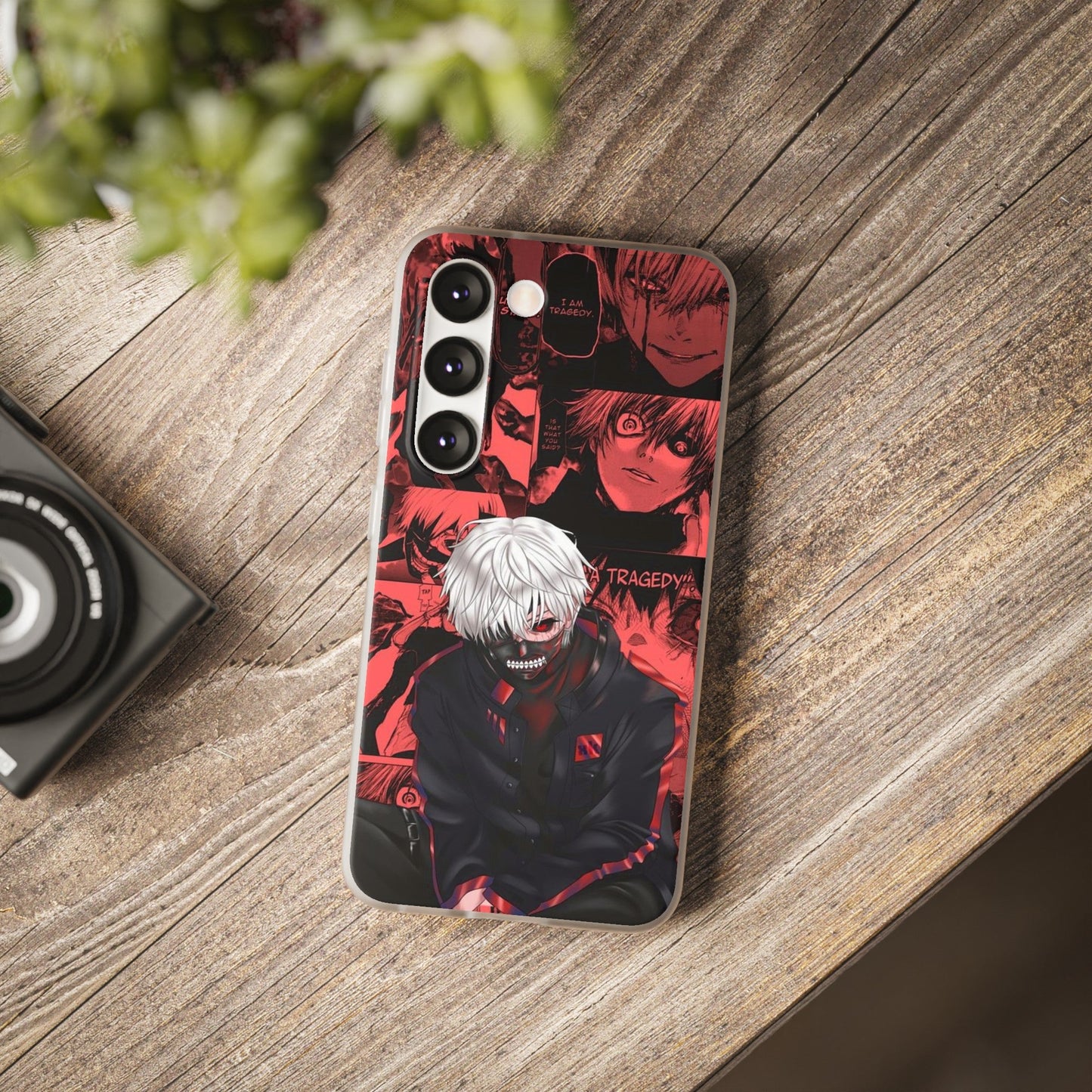 Anime Tokyo Ghoul Ken Kaneki Samsung Galaxy Series Phone Case - KataMoon