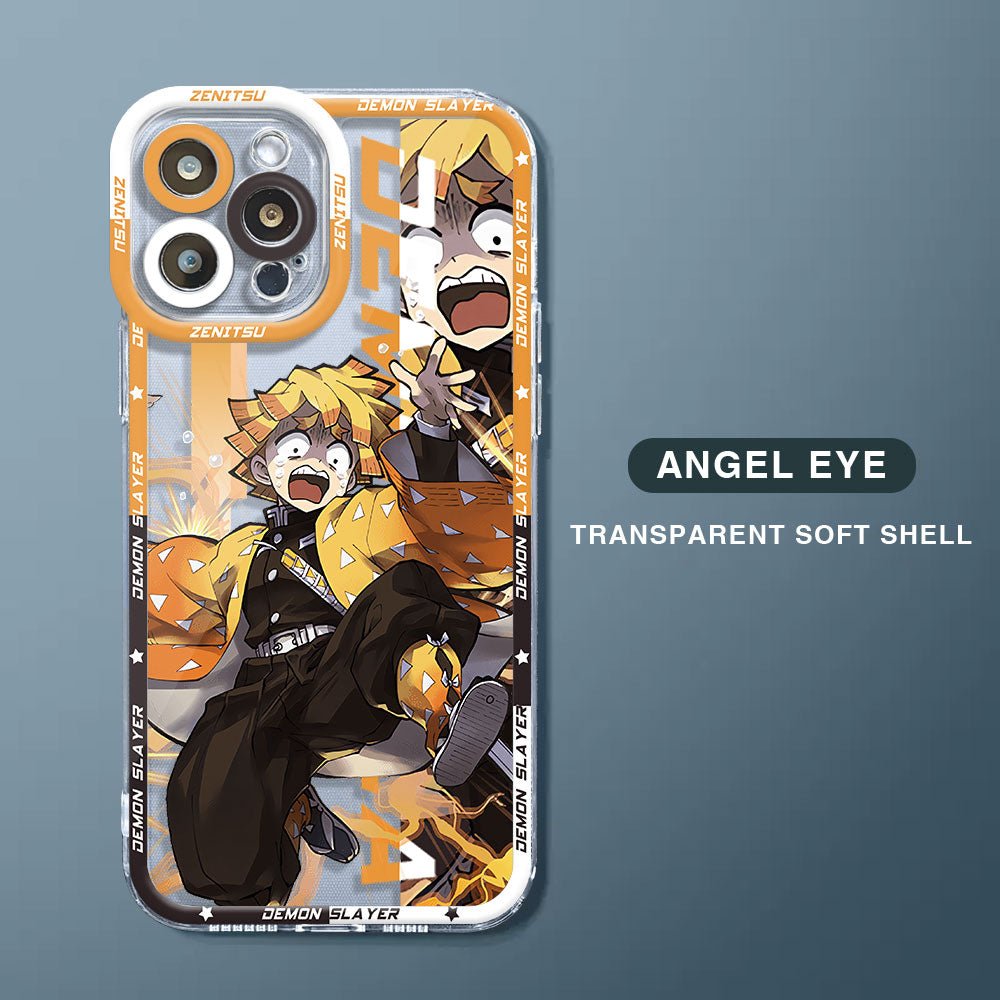 Demon Slayer Zenitsu Agatsuma Phone Case for Iphone - KataMoon