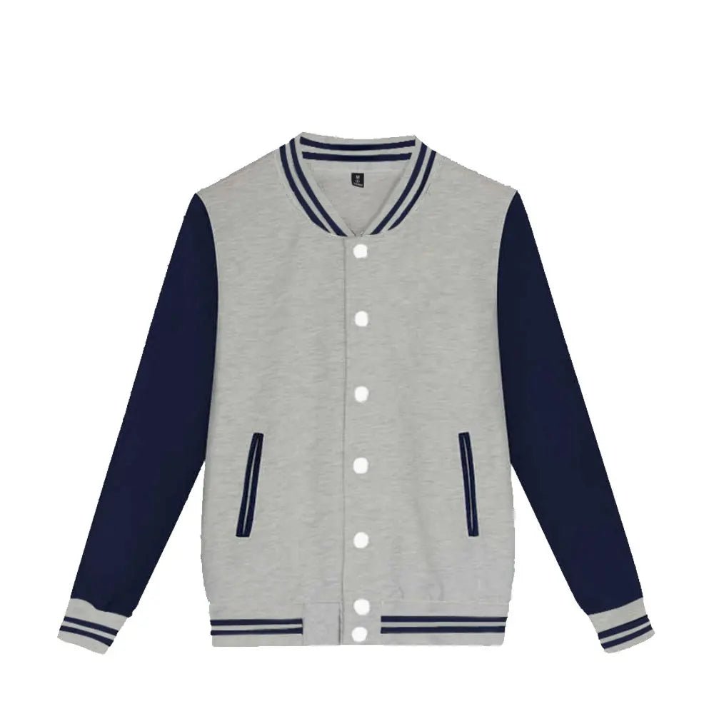Dragon Ball Capsule Corp logo Baseball Jacket - KataMoon