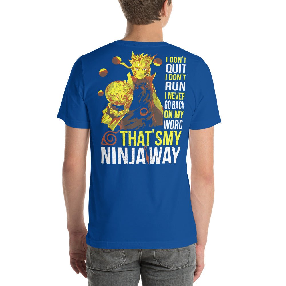 Naruto Ninja Way T Shirt - KM0143TS - KataMoon