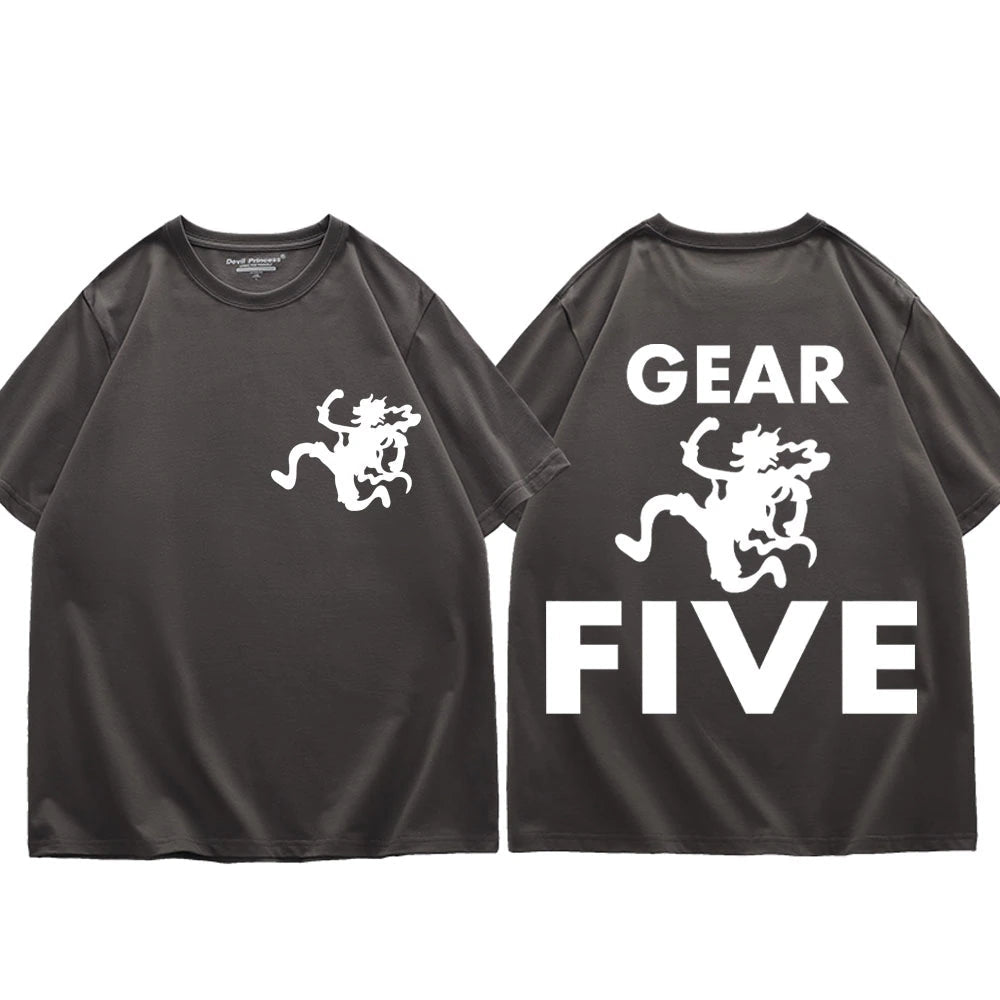One Piece Monkey D Luffy Gear Five T shirt - KataMoon