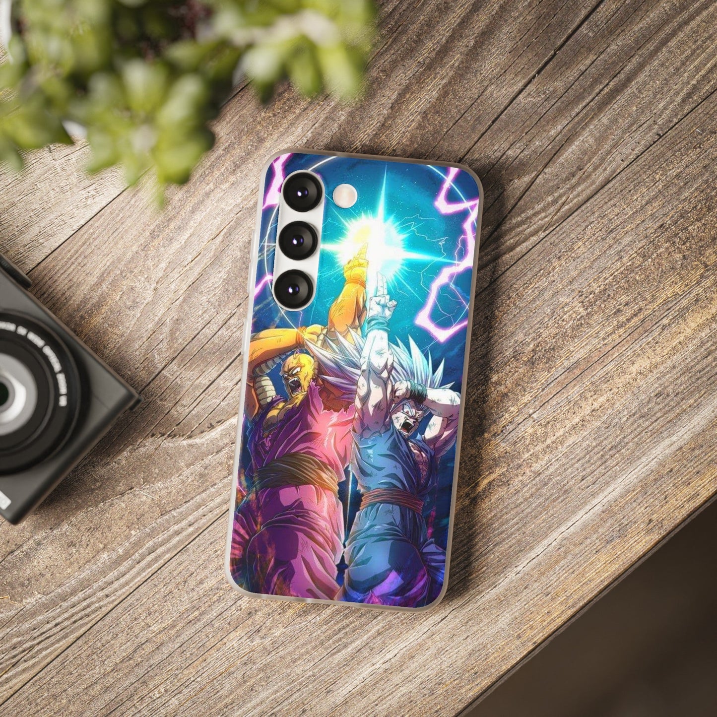 Super Saiyan Gohan Beast Piccolo Orange Samsung Series Phone Case - KataMoon