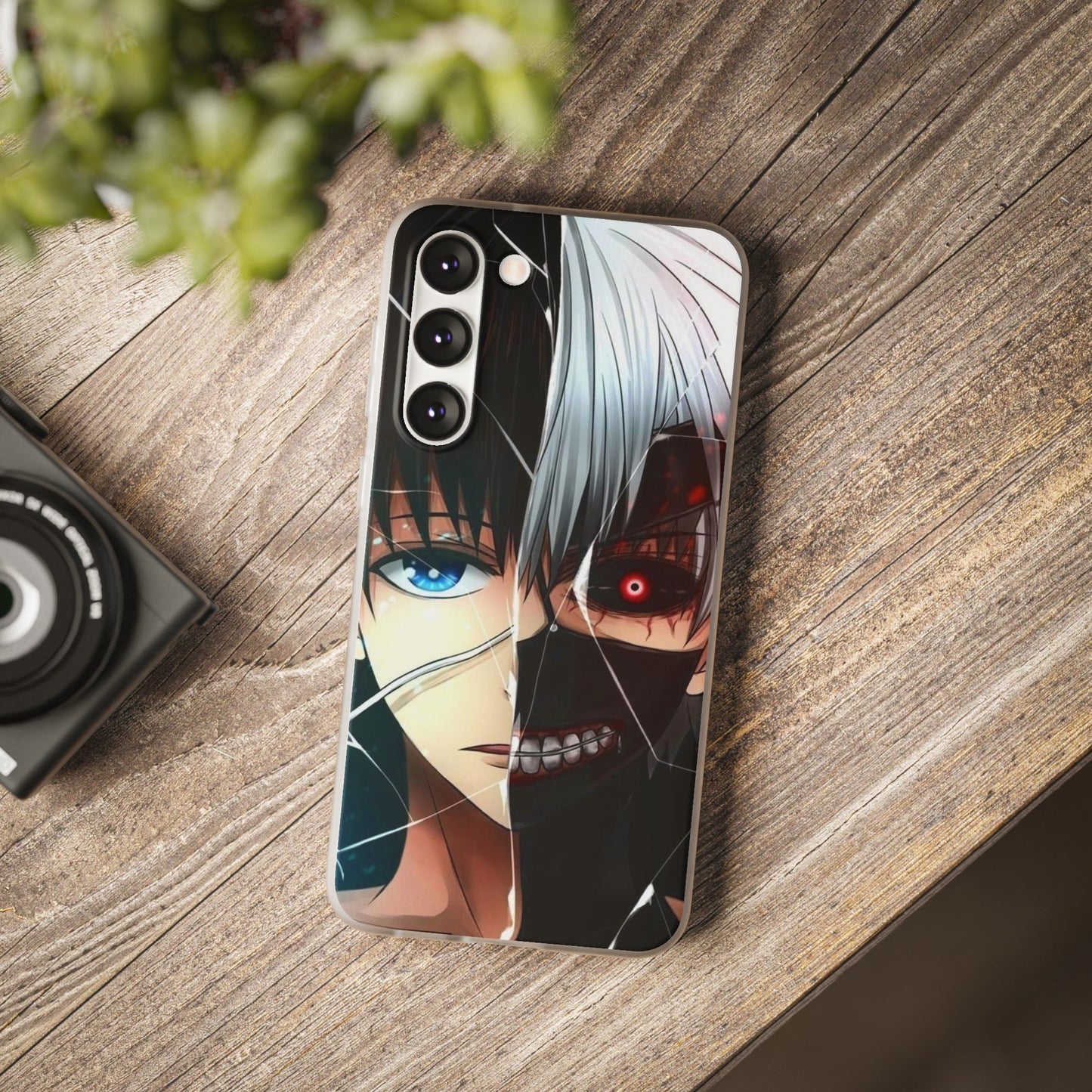 Tokyo Ghoul Ken Kaneki Samsung Galaxy Series Phone Case - KataMoon
