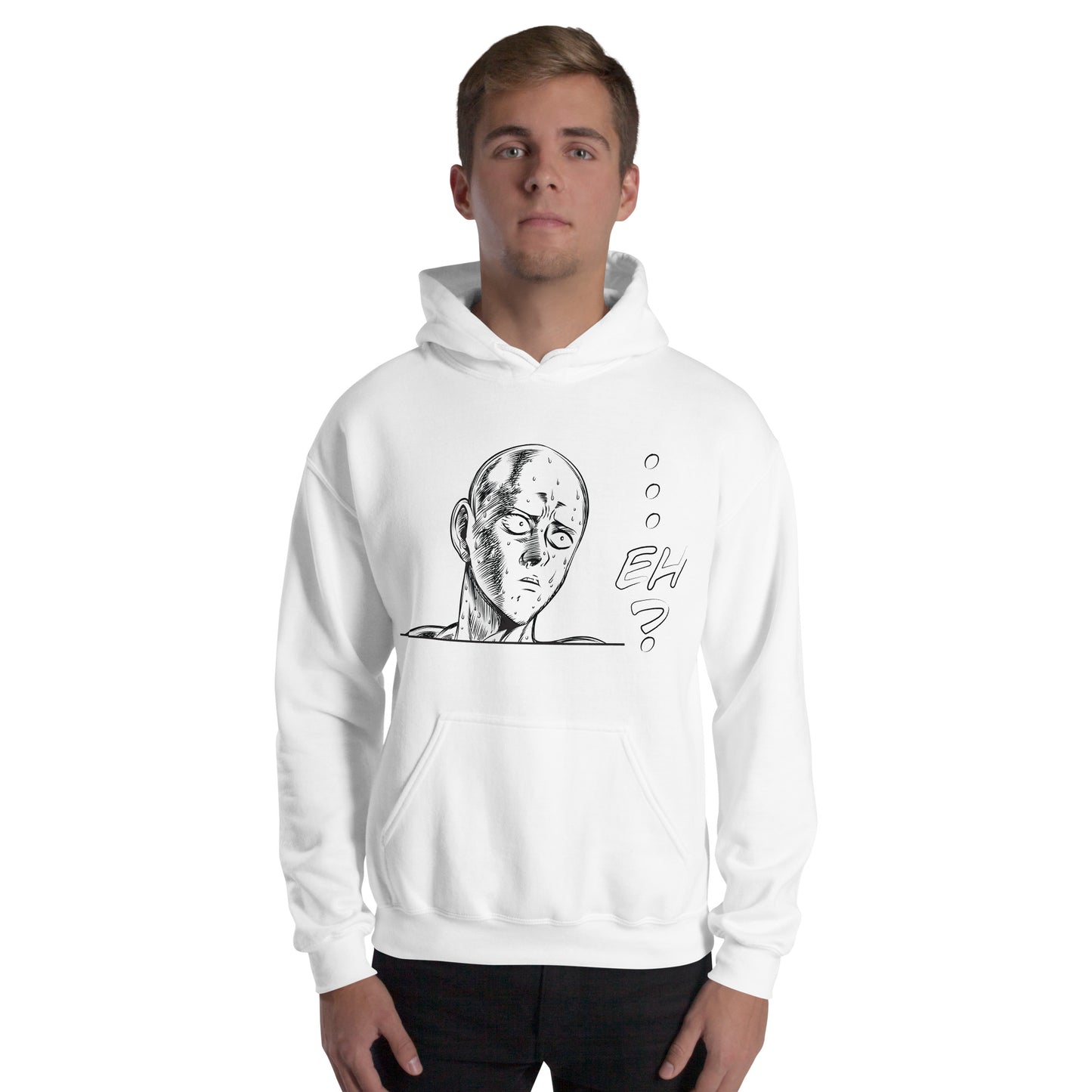 Anime One Punch Man Saitama Funny Hoodie - KM0147HO