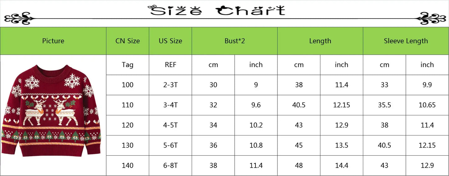 2 Style Christmas Deer Baby Kid Sweatshirt - KataMoon