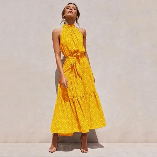 2022 New Long Dress - Sundress Vacation Clothes For Women - DS0019 - KataMoon