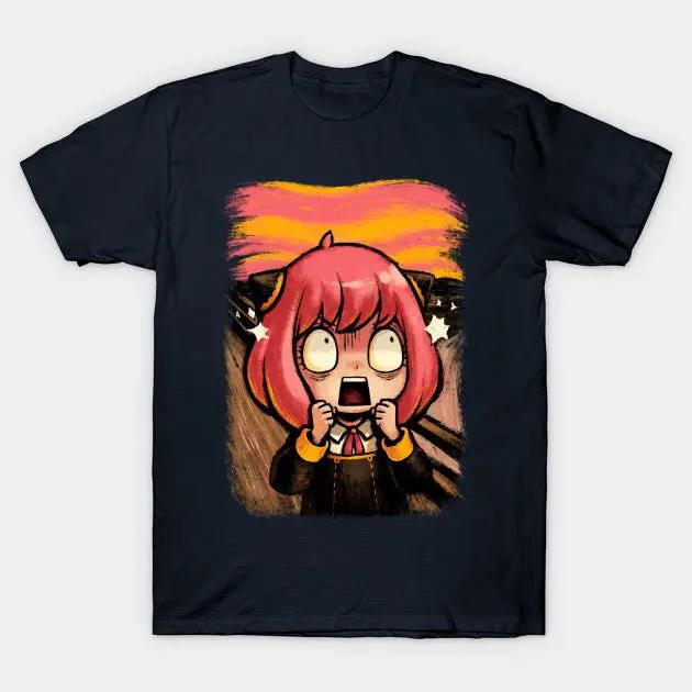 Anime Spy X Family Anya Meme Forger family T shirt - KM0133TS