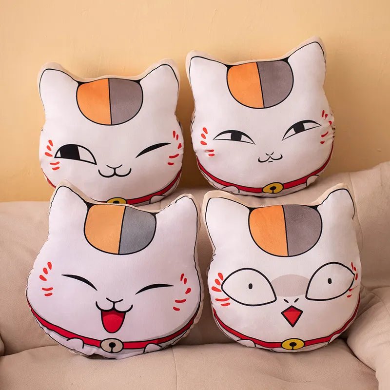 35cm Anime Natsume's Book of Friends Office Sofa Pillows Warm hands - KataMoon