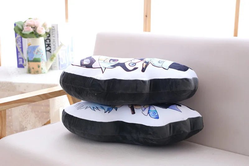 50cm Anime GINTAMA Sakata Gintoki Okita Sougo Hijikata Toushirou Plush Sofa Pillow - KataMoon