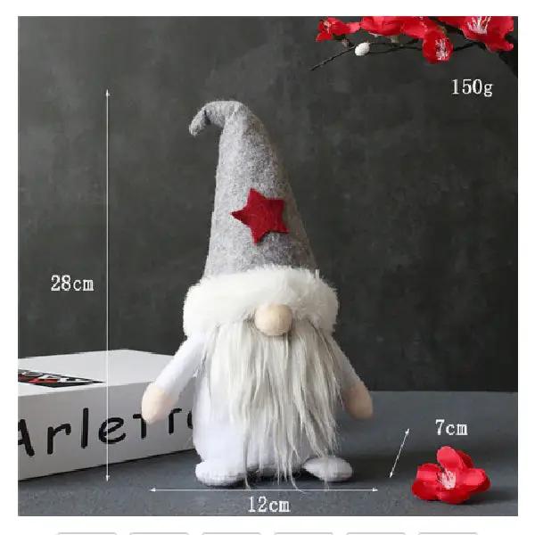 Christmas Faceless Santa Doll Xmas Tree Hanging Decoration