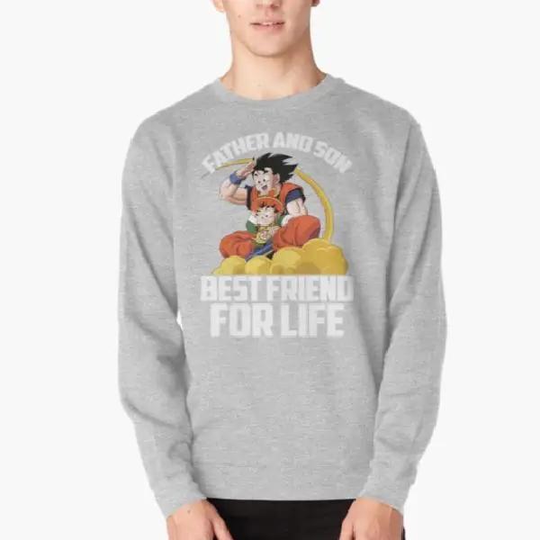 Dragon Ball Super Saiyan Father and Son best friend for life Sweatshirt - SW0021
