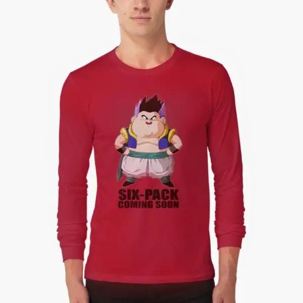 Dragon Ball Gotenks Six Pack Coming Soon Long Sleeve Shirt - LS0014