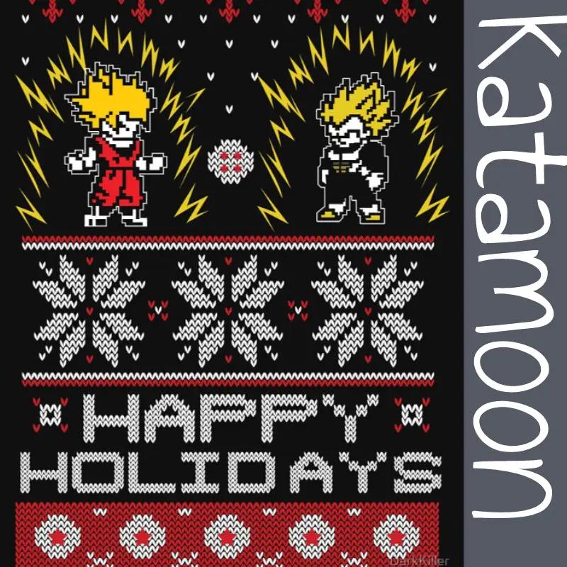 Dragon Ball Super Saiyan Ugly Sweatshirt - SW0027