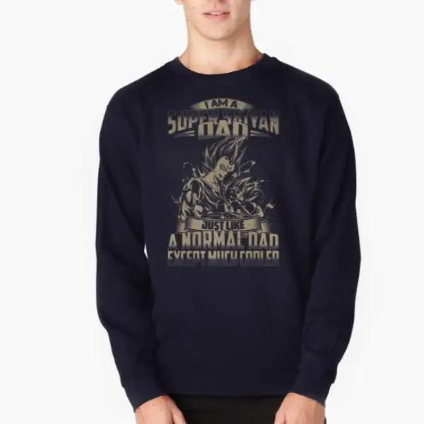 Dragon Ball Super Saiyan Dad Vegeta and Trunks Sweatshirt - SW0022