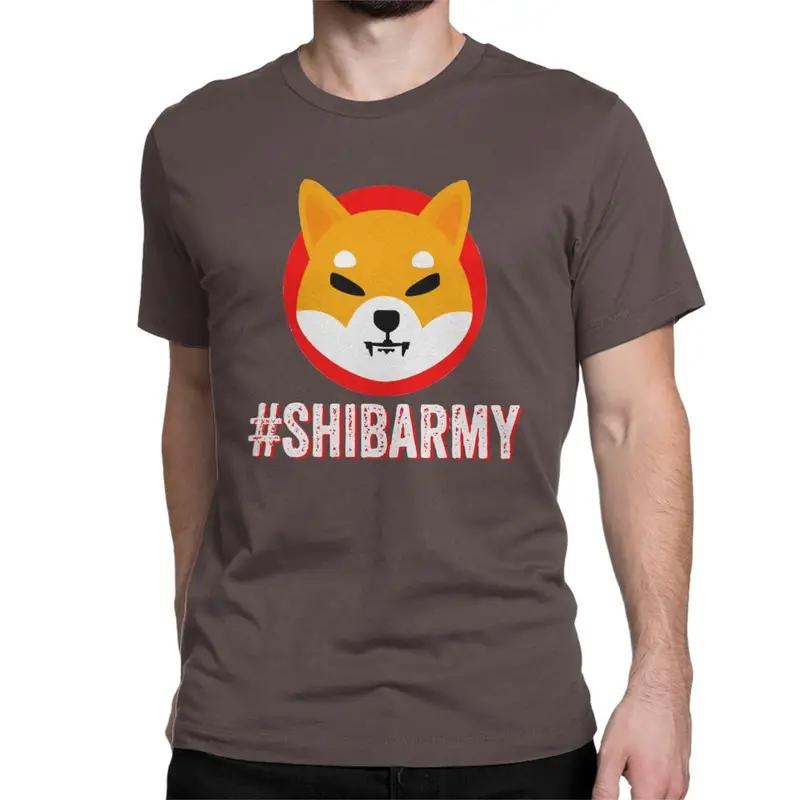 Shiba Inu Token Crypto SHIB Coin T Shirt
