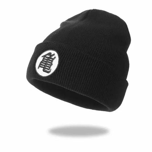 Super Saiyan Kame Symbol Winter Warm Beanie