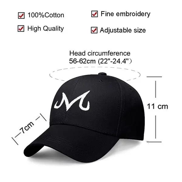 Super Saiyan Majin Symbol Baseball Cap