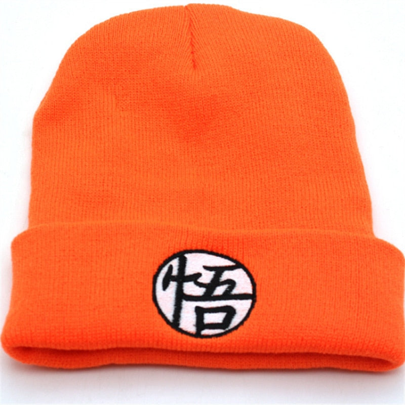 Super Saiyan Goku Symbol Winter Warm Beanie