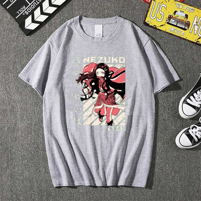 Demon Slayer Kimetsu No Yaiba Nezuko Kamado Aesthetics V1 T Shirt