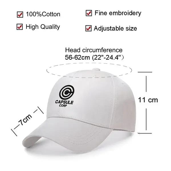 Super Saiyan Capsule Corp Symbol Baseball Cap
