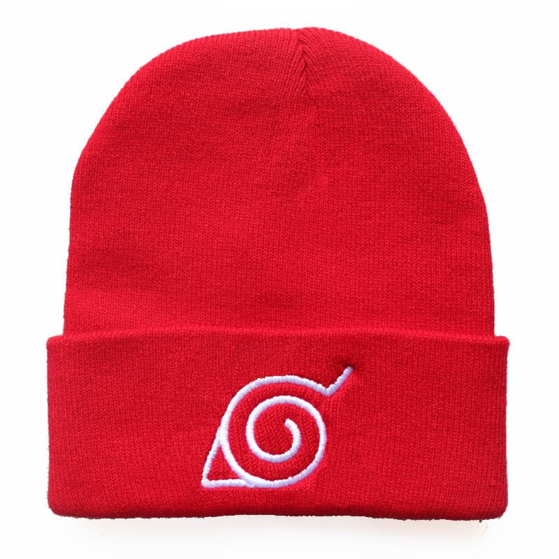 Naruto Leaf village Symbol Winter Warm Beanie