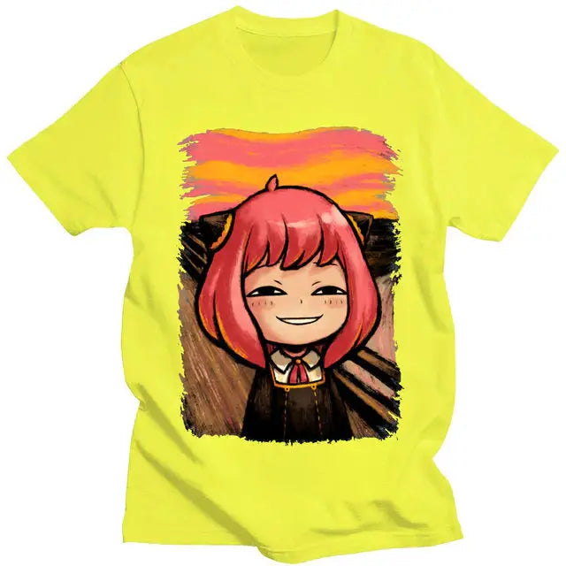 Anime Spy X Family Anya Meme Forger family T shirt - KM0134TS