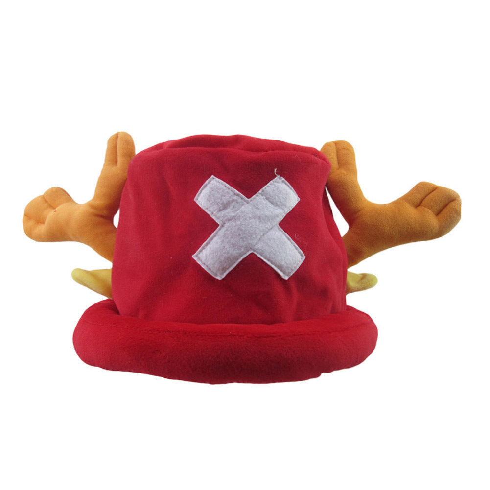 One Piece Chopper Hat Trafalgar D. Water Law Cosplay Hat