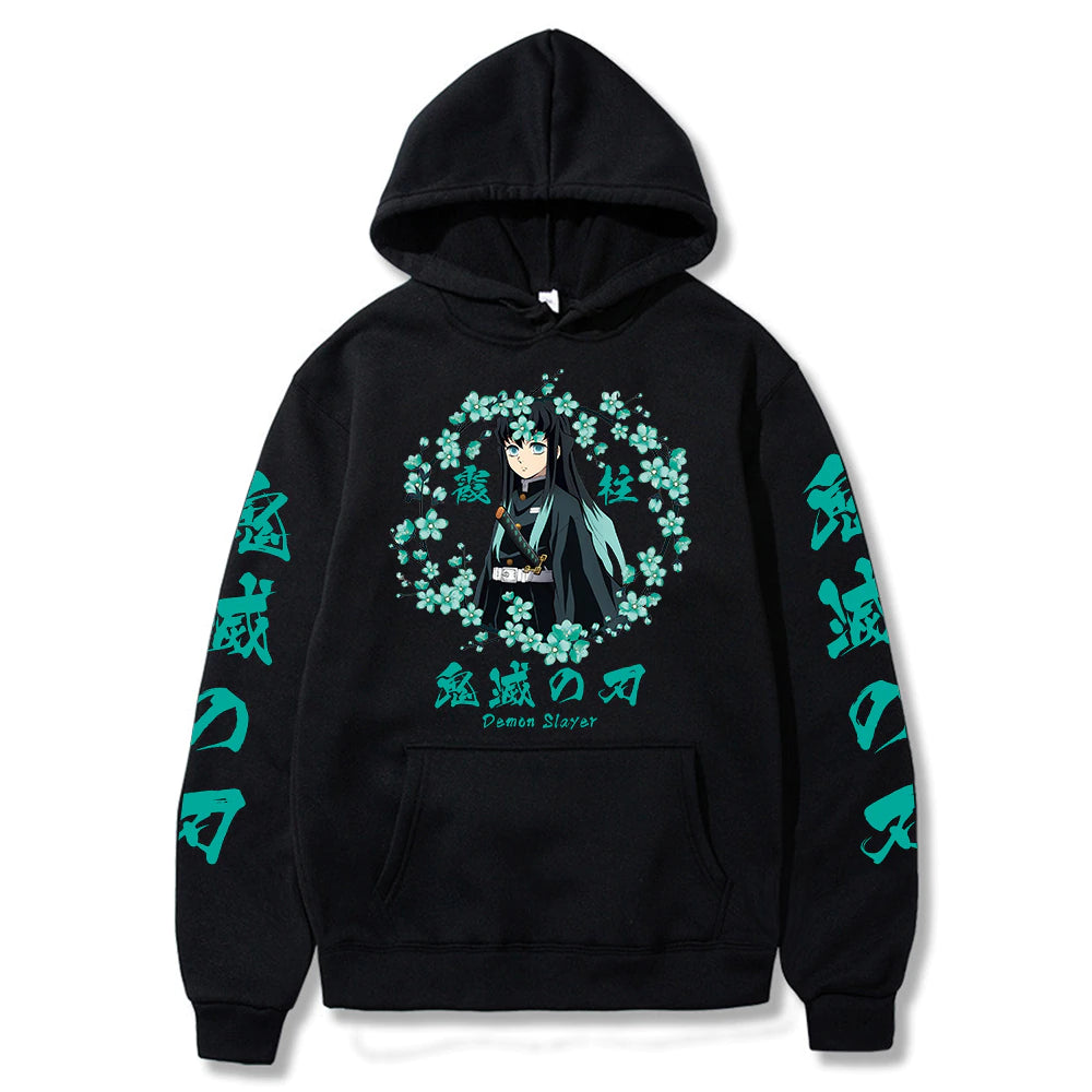 Demon Slayer Kimetsu No Yaiba Muichiro Tokito Hoodie – KataMoon