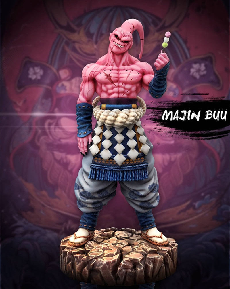 Dragon Ball Samurai Series Majin Buu Figure