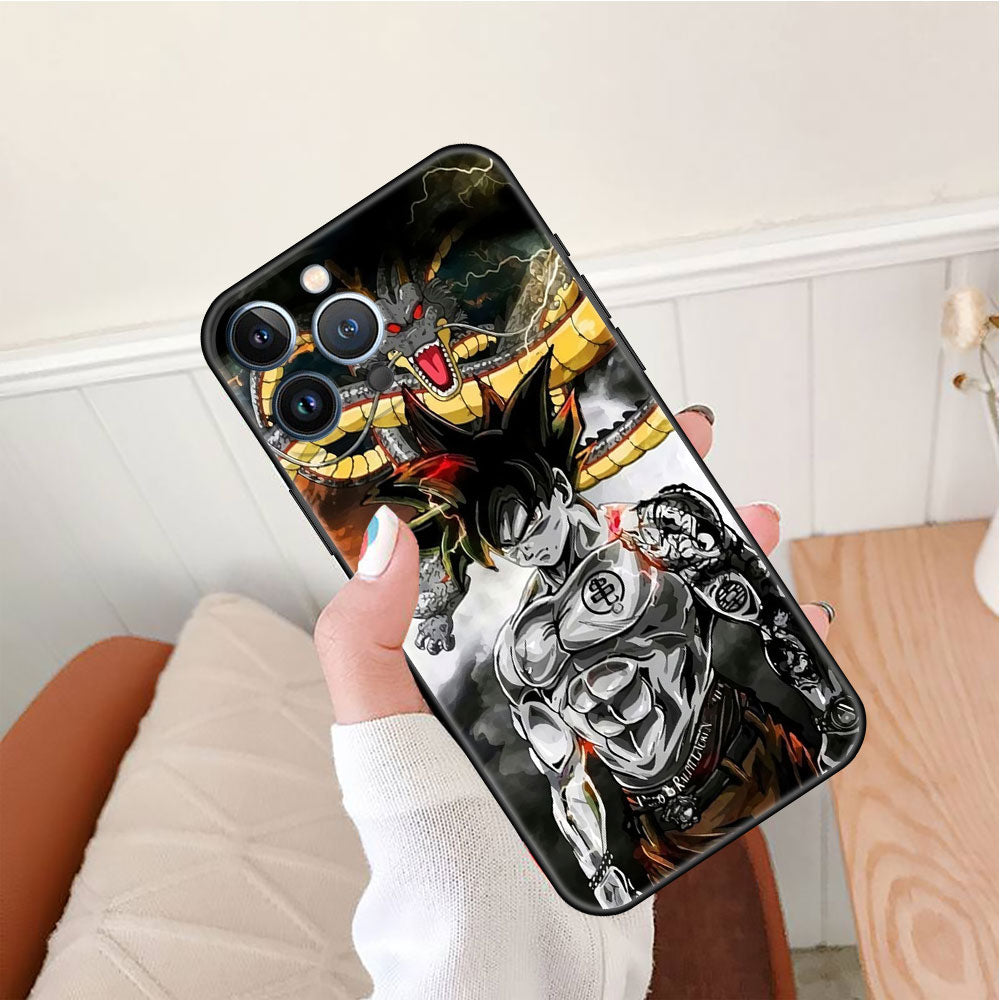 Dragon Ball Super Saiyan Goku Iphone Phone Case