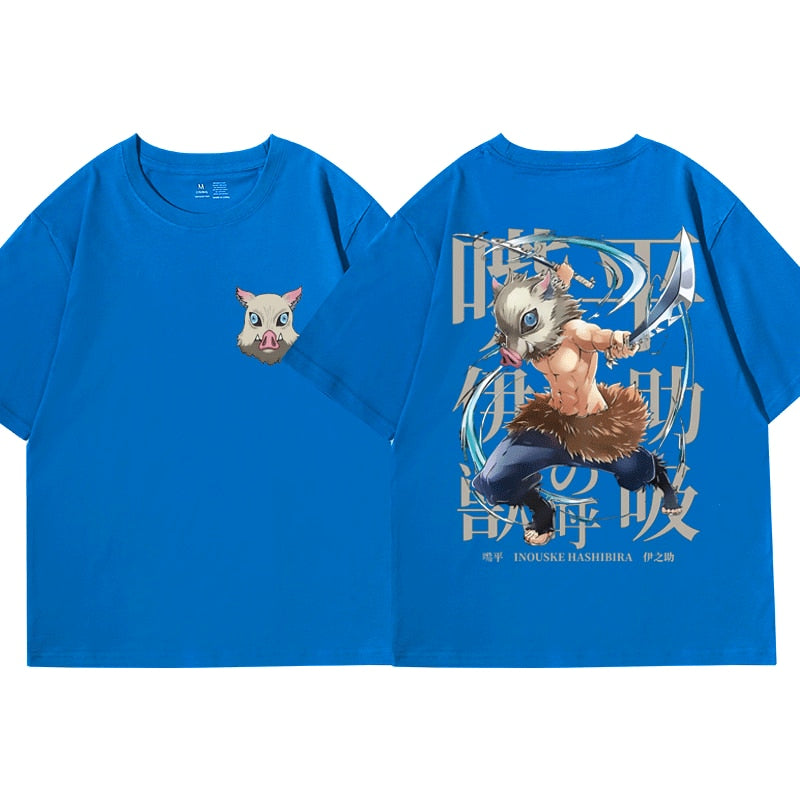 Demon Slayer Kimetsu No Yaiba Inosuke T Shirt
