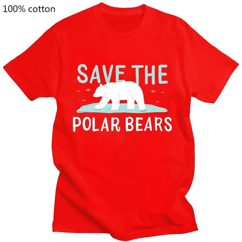 Save The Polar Bear T shirt