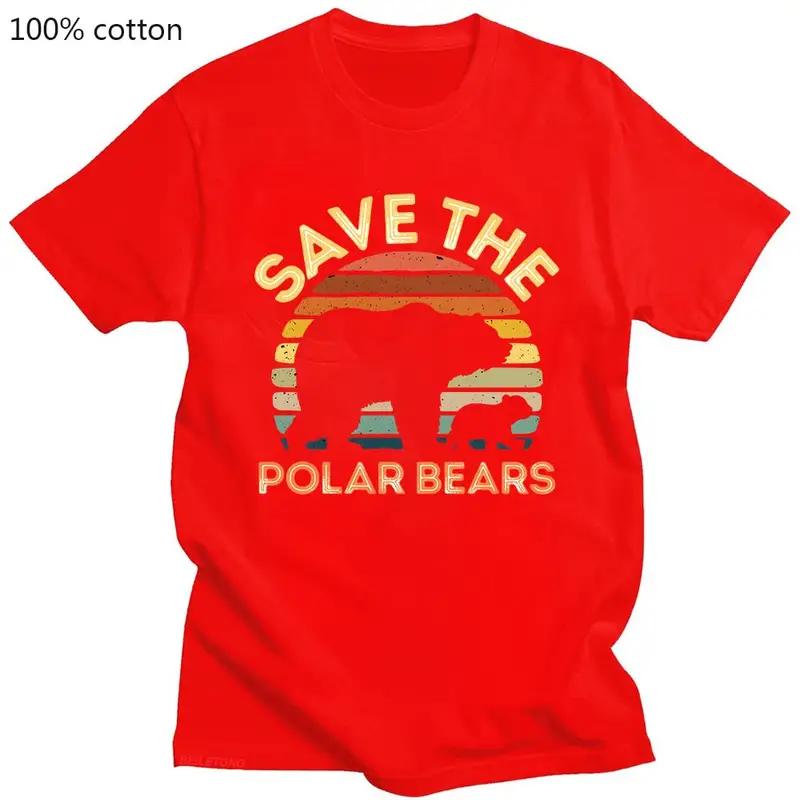 Save The Polar Bears T shirt